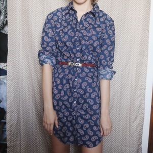 🚫SOLD🚫Tommy Hilfiger Paisley Dress